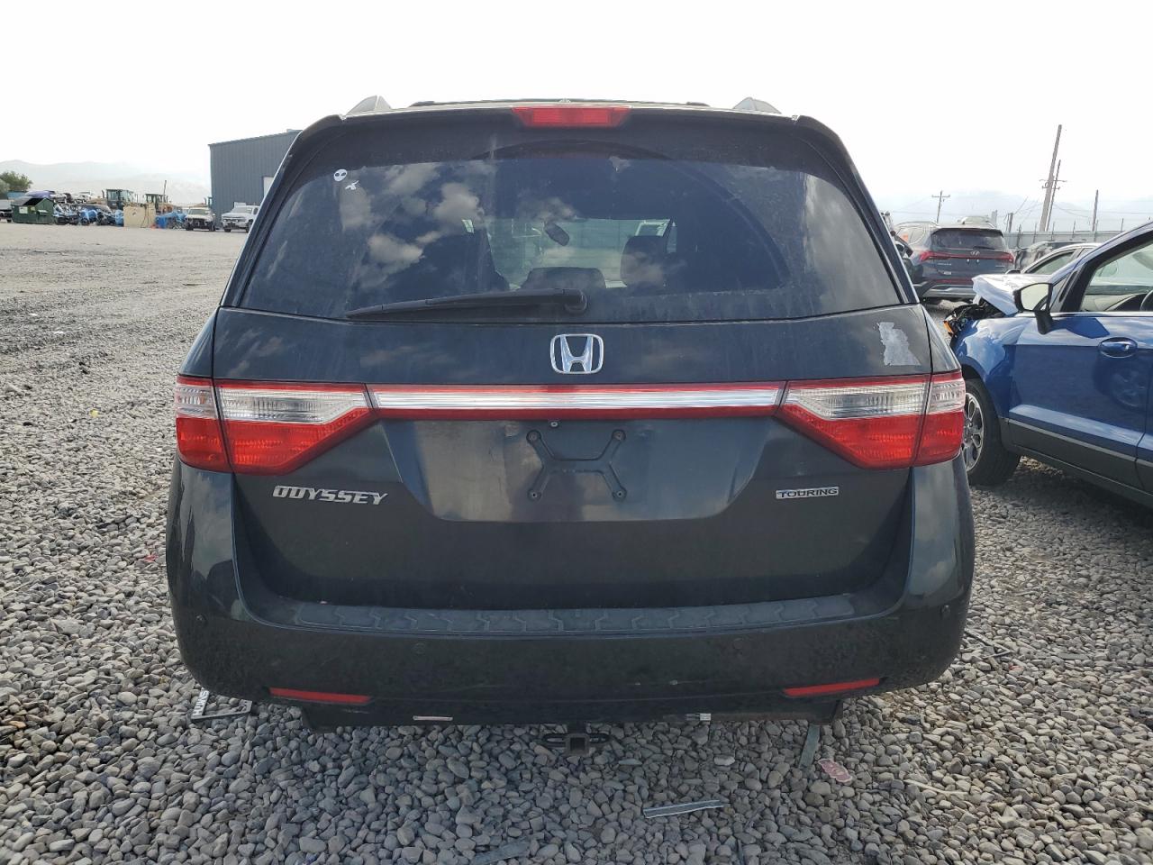 2011 Honda Odyssey Touring VIN: 5FNRL5H92BB033732 Lot: 59964444