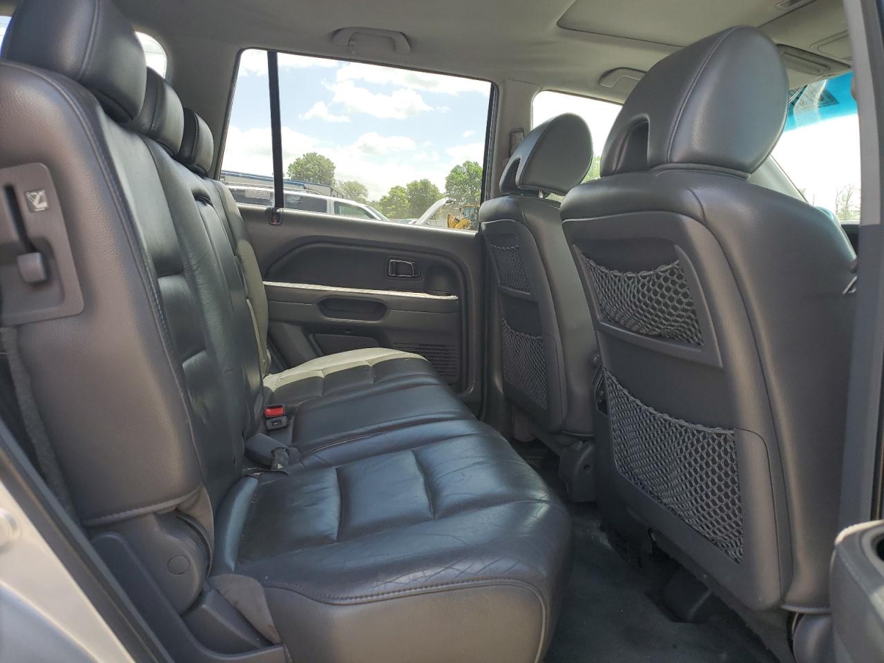 2006 Honda Pilot Ex VIN: 2HKYF18546H563085 Lot: 57279794