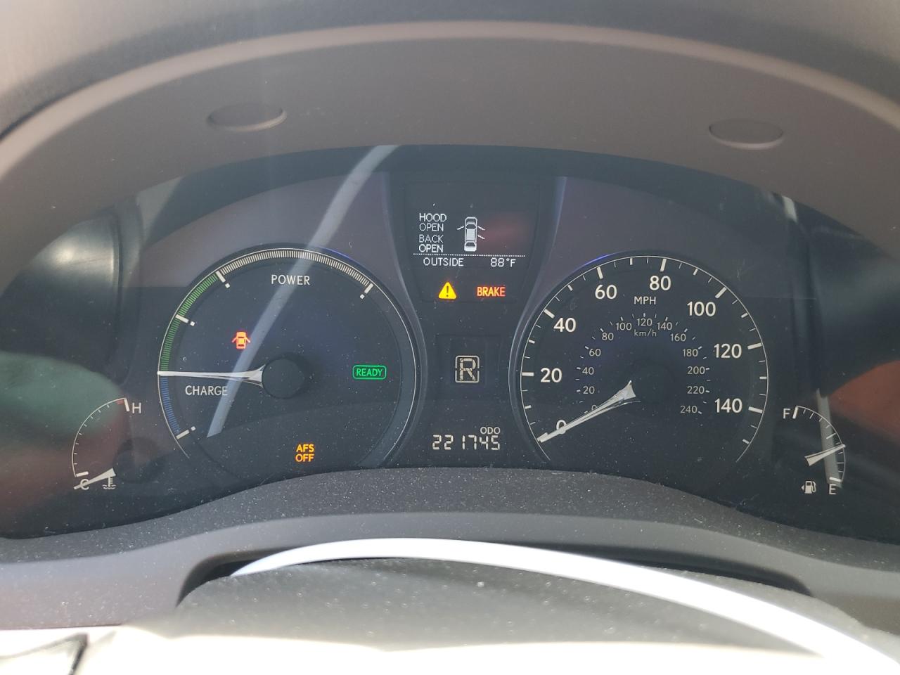 2012 Lexus Rx 450 VIN: JTJBC1BA2C2049024 Lot: 58870484