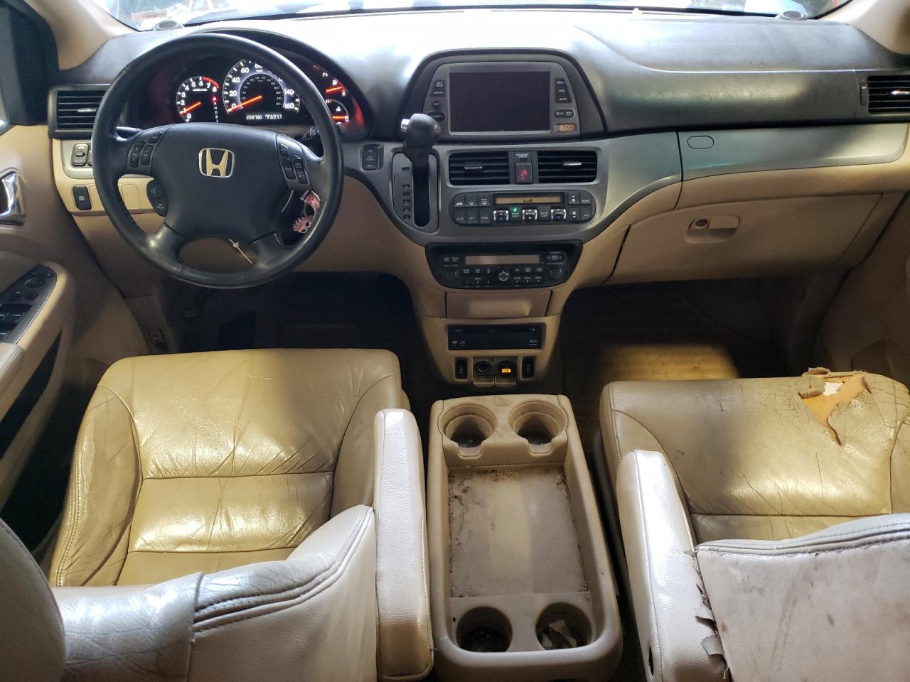 2007 Honda Odyssey Exl VIN: 5FNRL38797B068794 Lot: 60473604