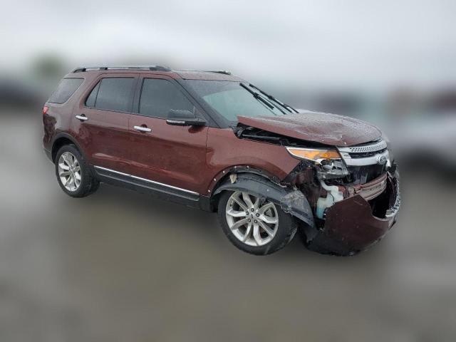 Паркетники FORD EXPLORER 2015 Бордовий