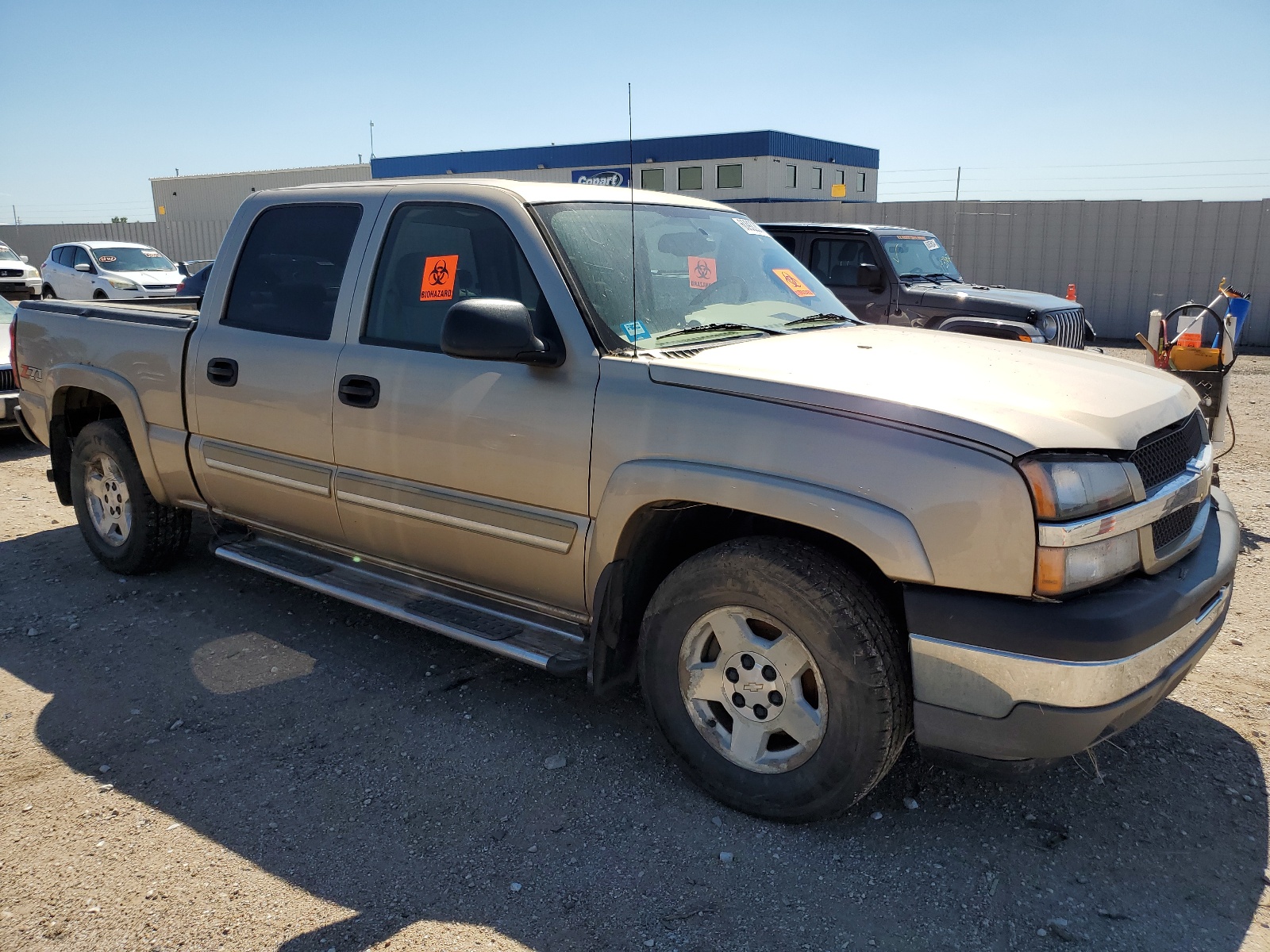 2GCEK13T951211477 2005 Chevrolet Silverado K1500