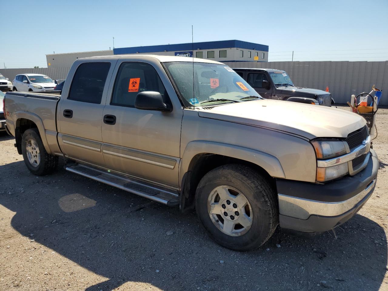 2005 Chevrolet Silverado K1500 VIN: 2GCEK13T951211477 Lot: 60922074