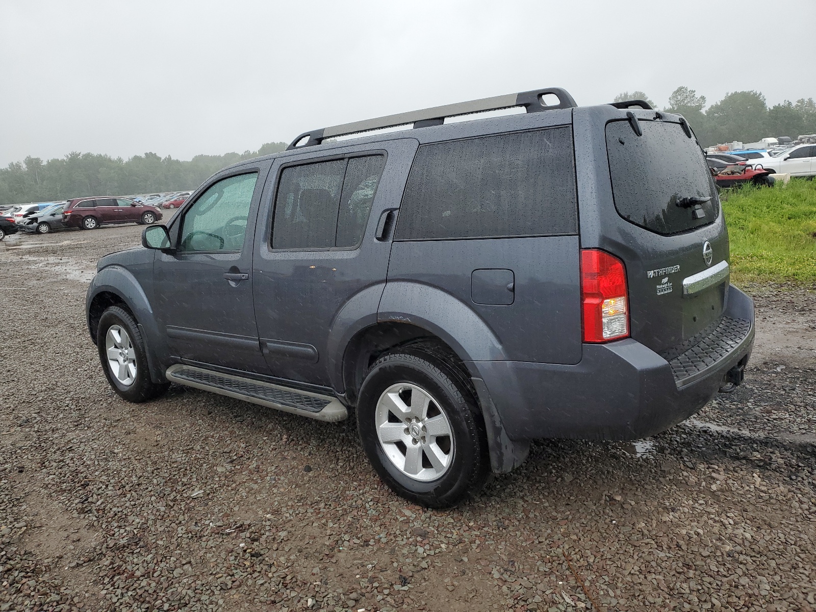 5N1AR1NB3BC631803 2011 Nissan Pathfinder S