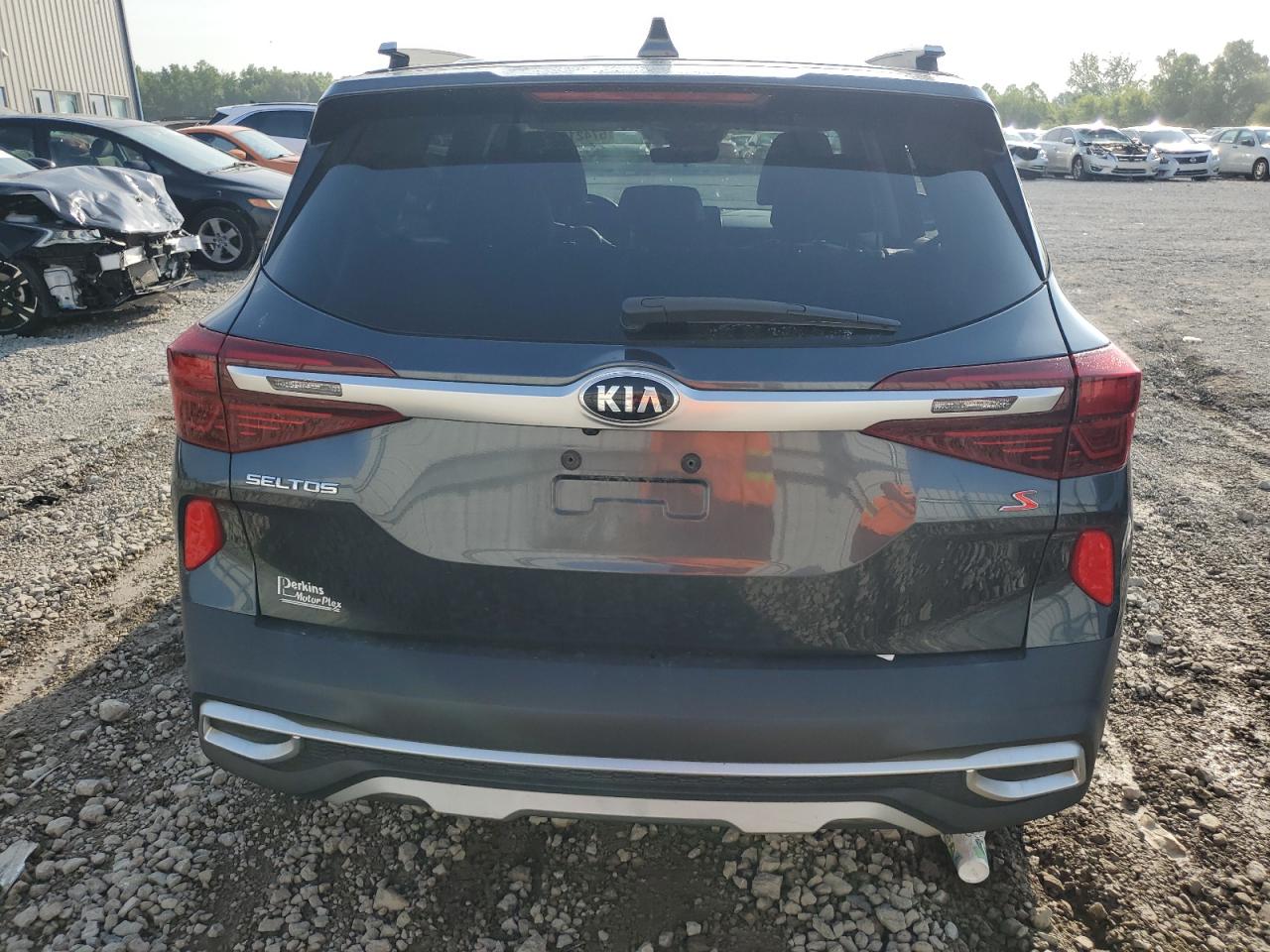 2021 Kia Seltos S VIN: KNDEU2AA6M7043560 Lot: 57421934