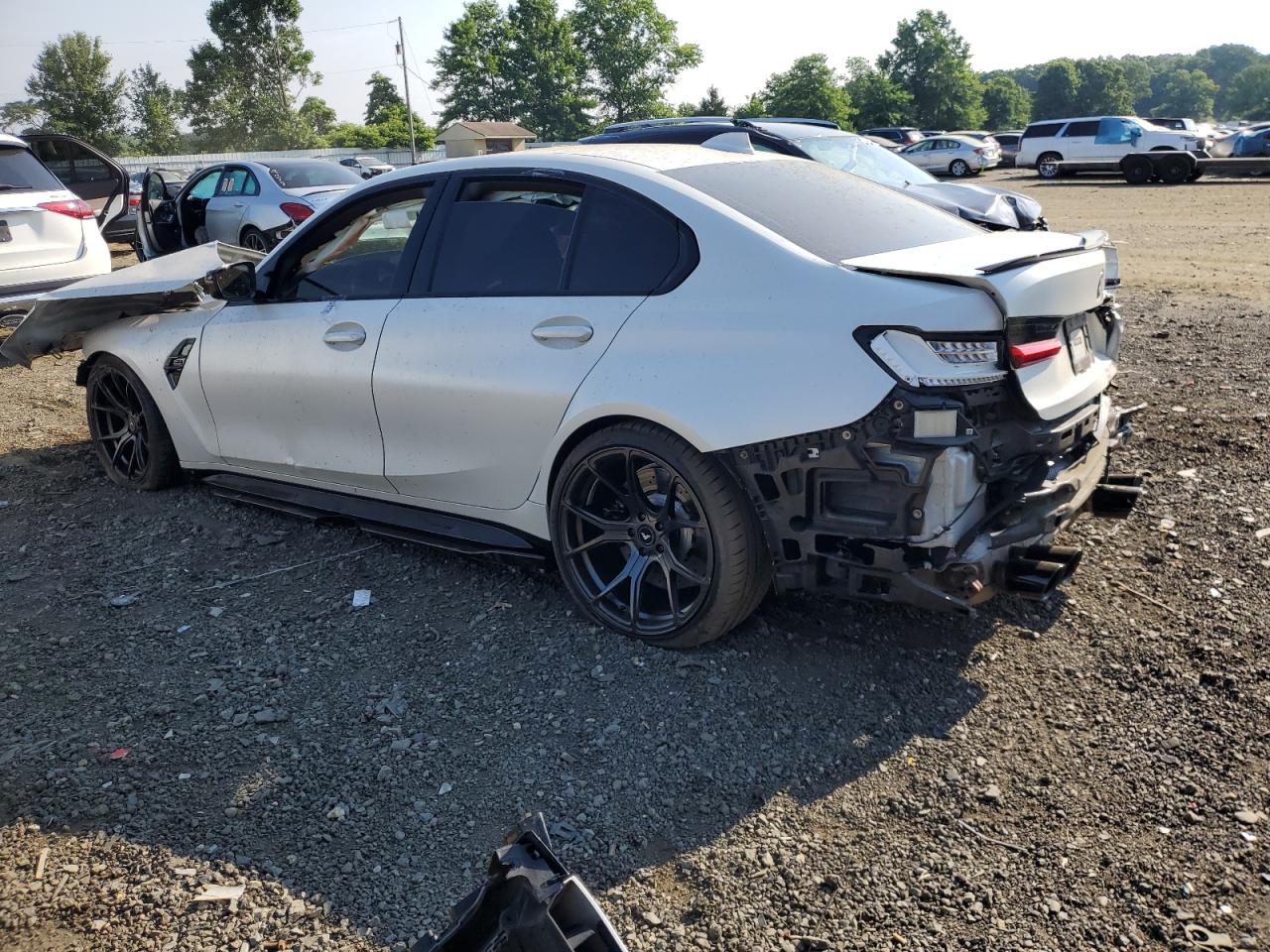 2021 BMW M3 Competition VIN: WBS33AY02MFK79056 Lot: 58860044