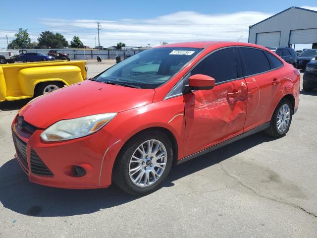  FORD FOCUS 2012 Red