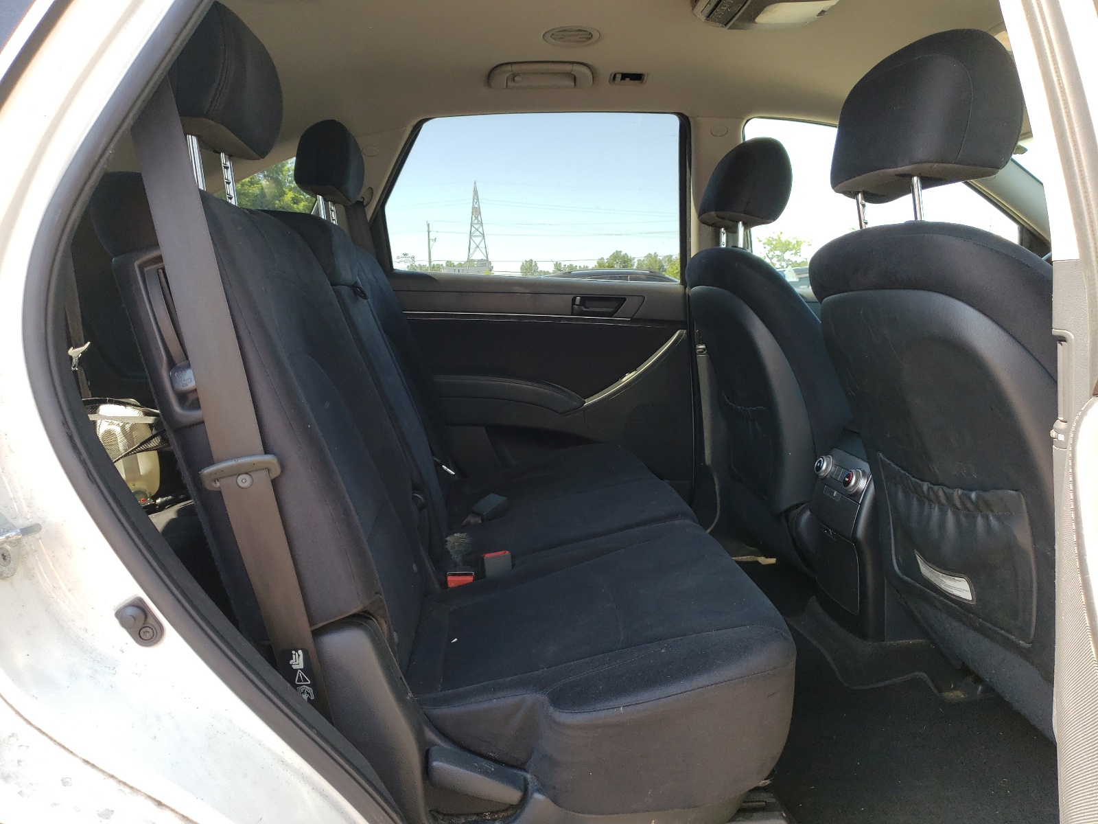 KM8NUDCC7CU182697 2012 Hyundai Veracruz Gls