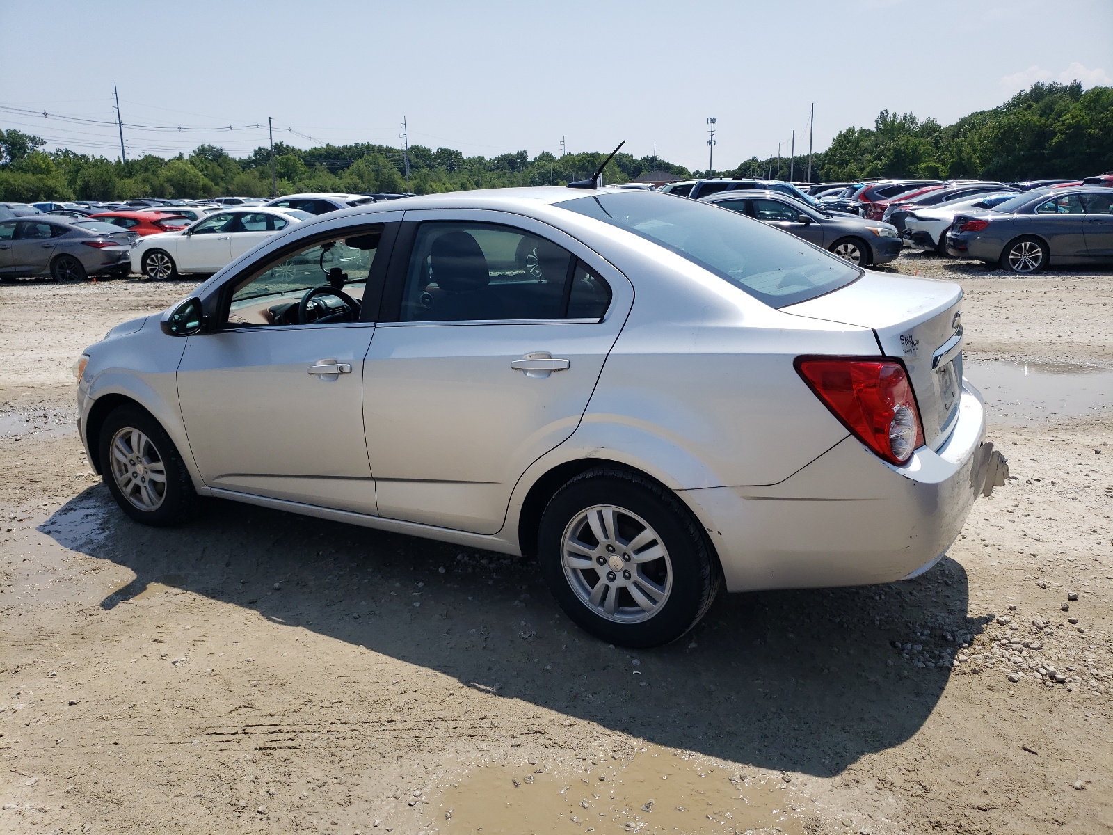 2013 Chevrolet Sonic Lt vin: 1G1JC5SG3D4240136