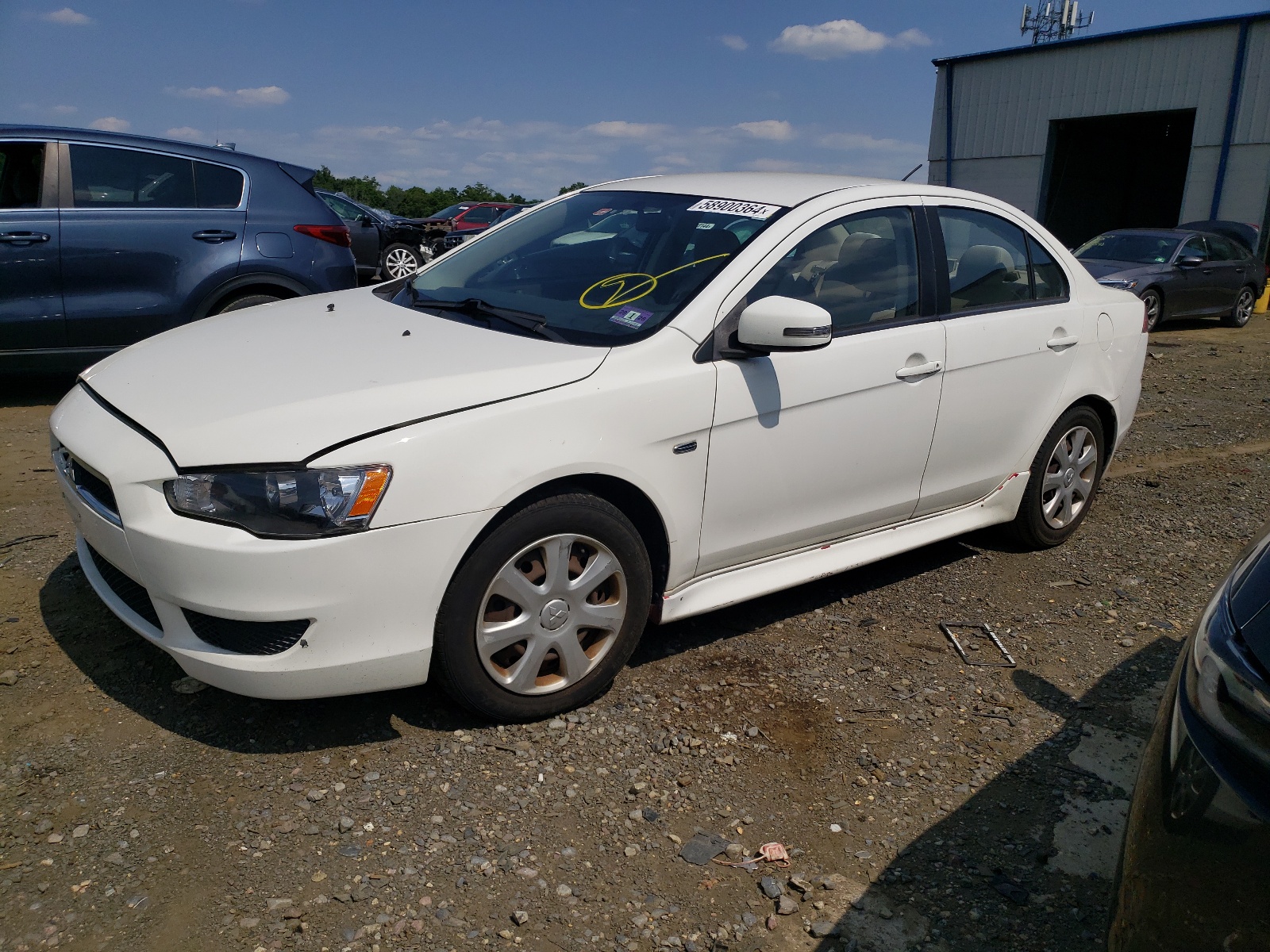 2015 Mitsubishi Lancer Es vin: JA32U2FU4FU022165