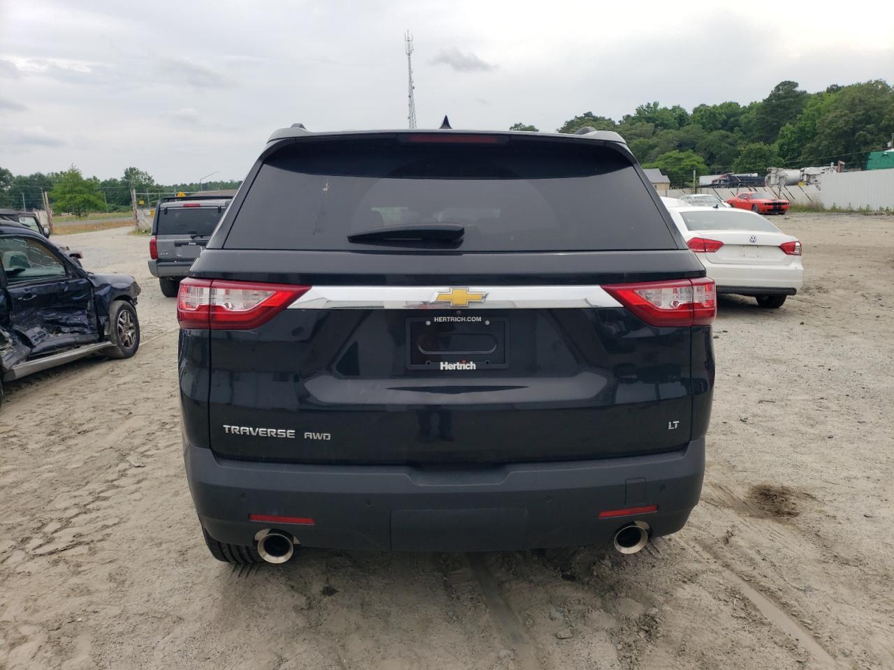 2021 Chevrolet Traverse Lt VIN: 1GNEVHKW0MJ188467 Lot: 57905974