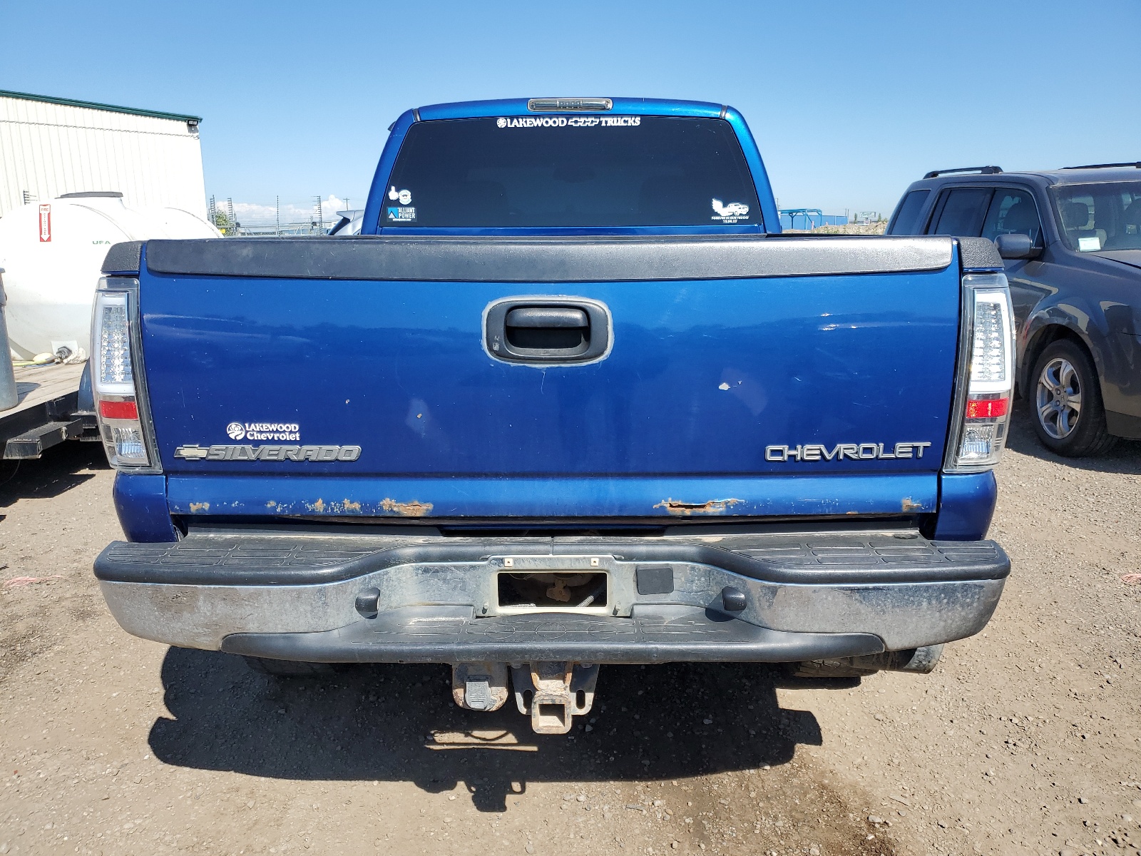 1GCHK29284E337585 2004 Chevrolet Silverado K2500 Heavy Duty