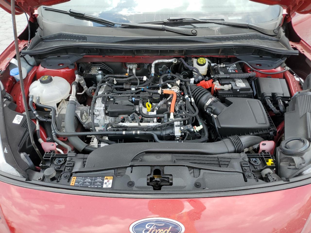 2022 Ford Escape Sel VIN: 1FMCU9H68NUC04023 Lot: 60041554