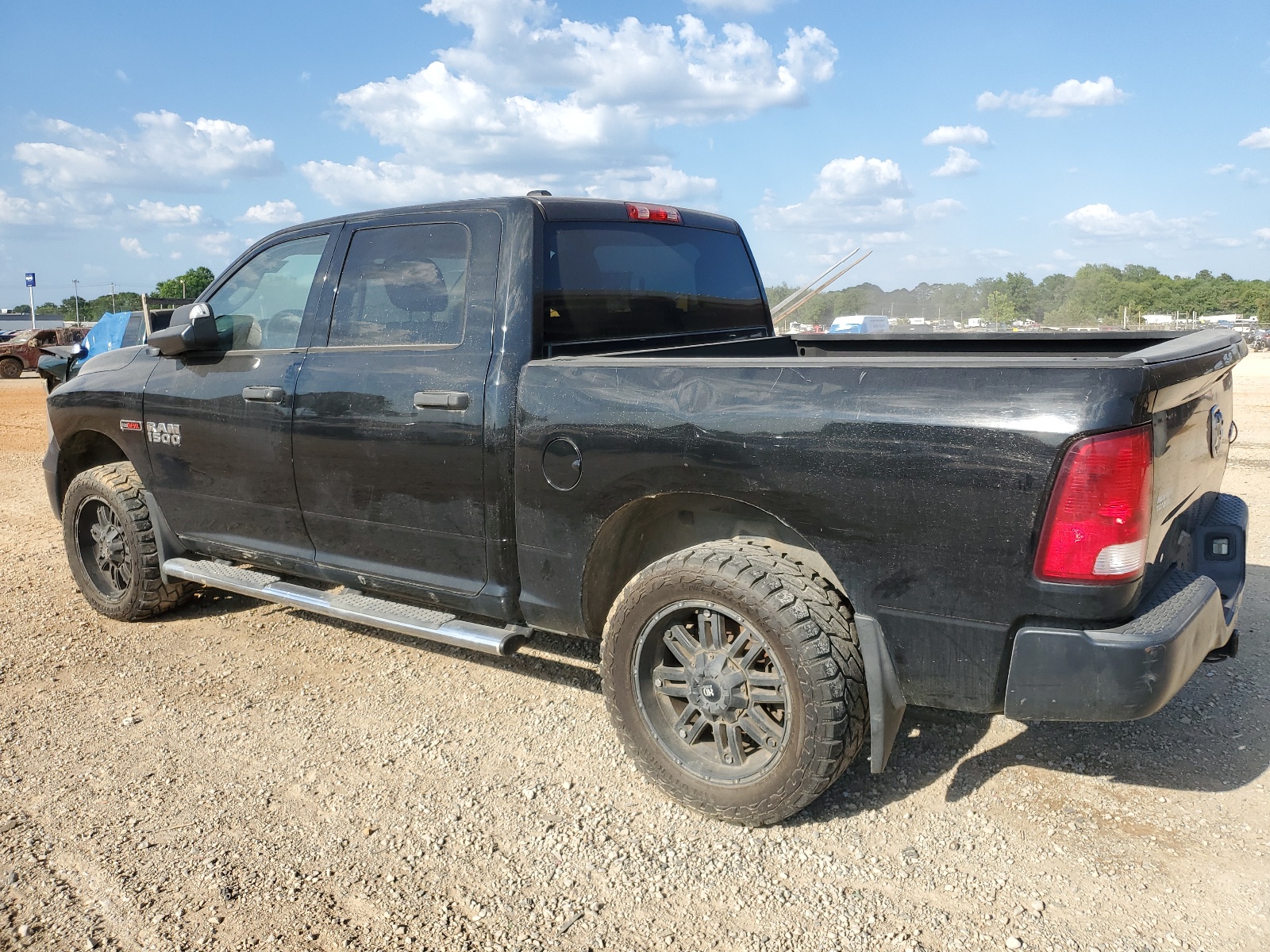 2014 Ram 1500 St vin: 1C6RR7KM4ES481380