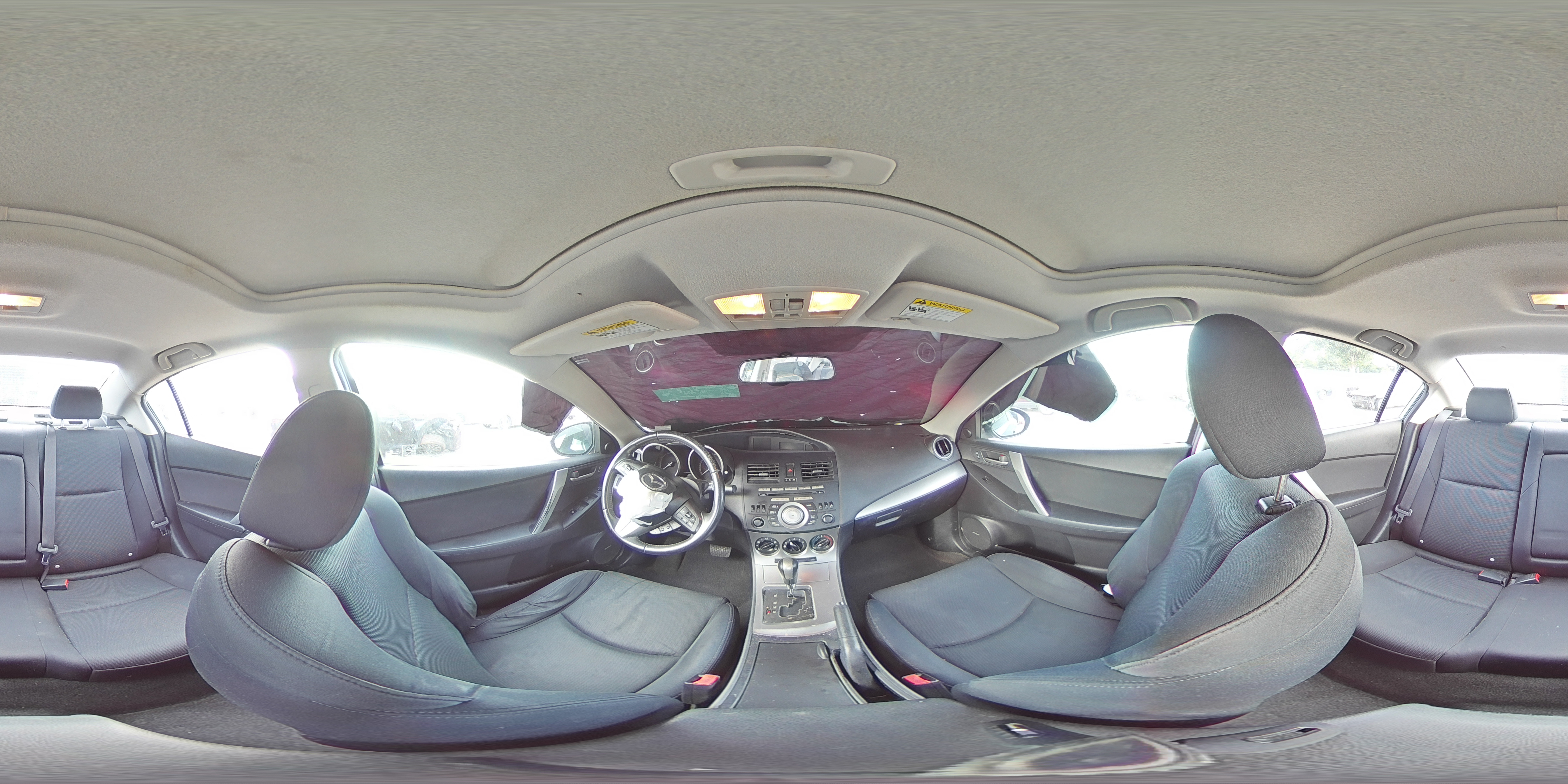 2010 Mazda 3 S VIN: JM1BL1S56A1328517 Lot: 59639414