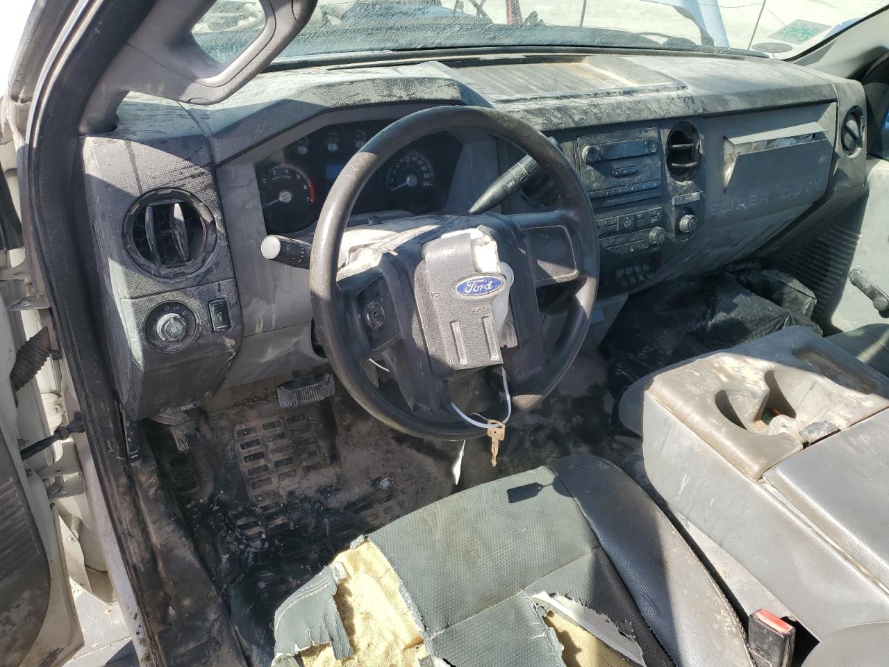 2011 Ford F350 Super Duty VIN: 1FDBF3E62BEB78340 Lot: 58493494