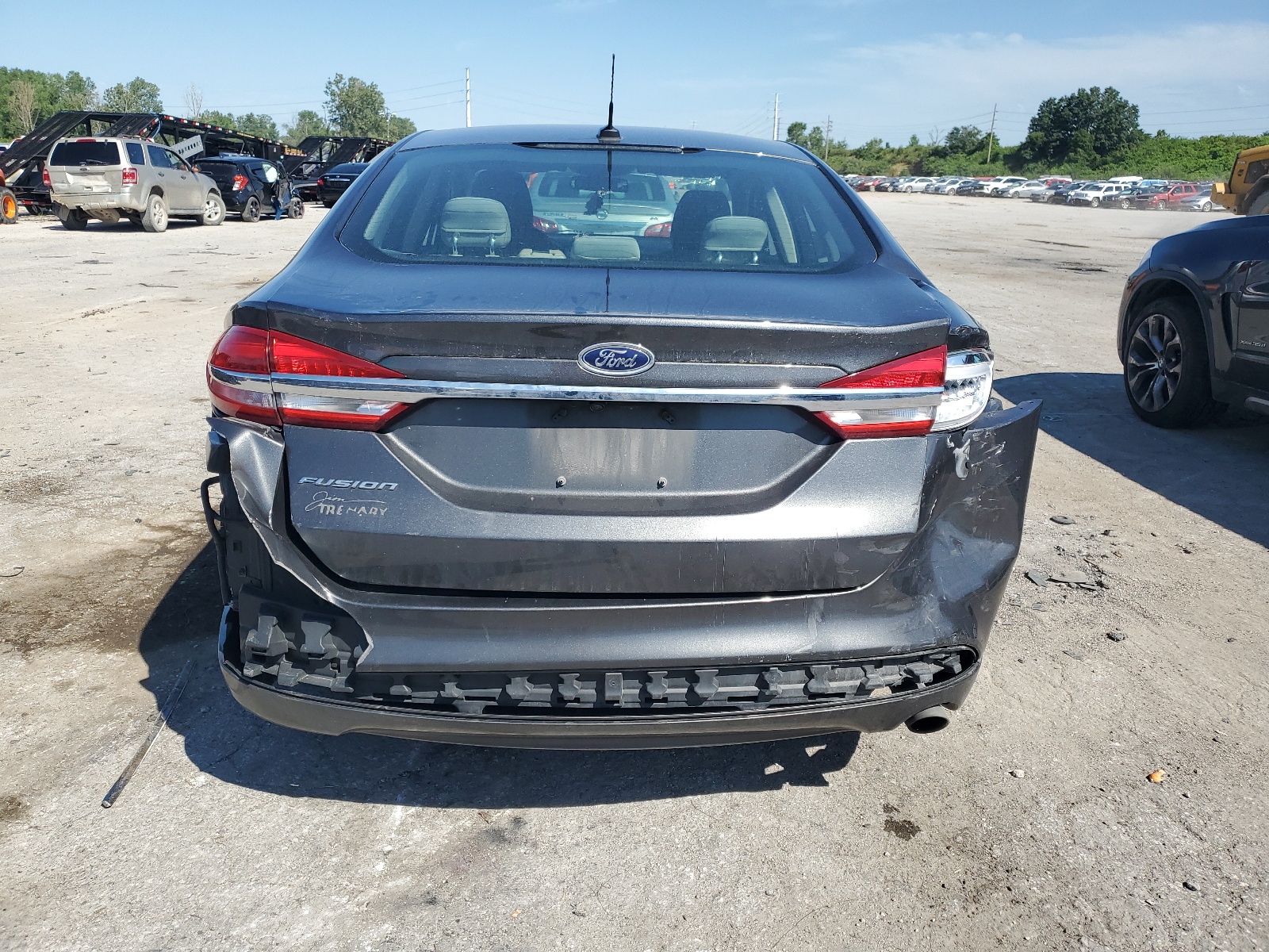 3FA6P0G70HR247058 2017 Ford Fusion S