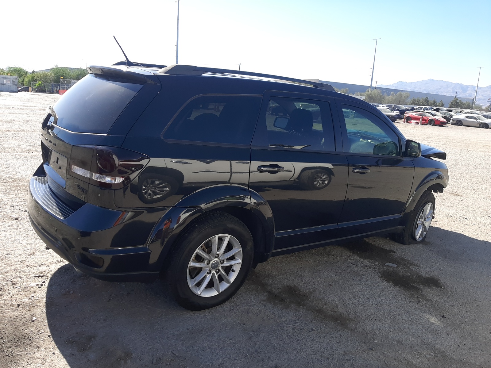 2013 Dodge Journey Sxt vin: 3C4PDCBG6DT589398