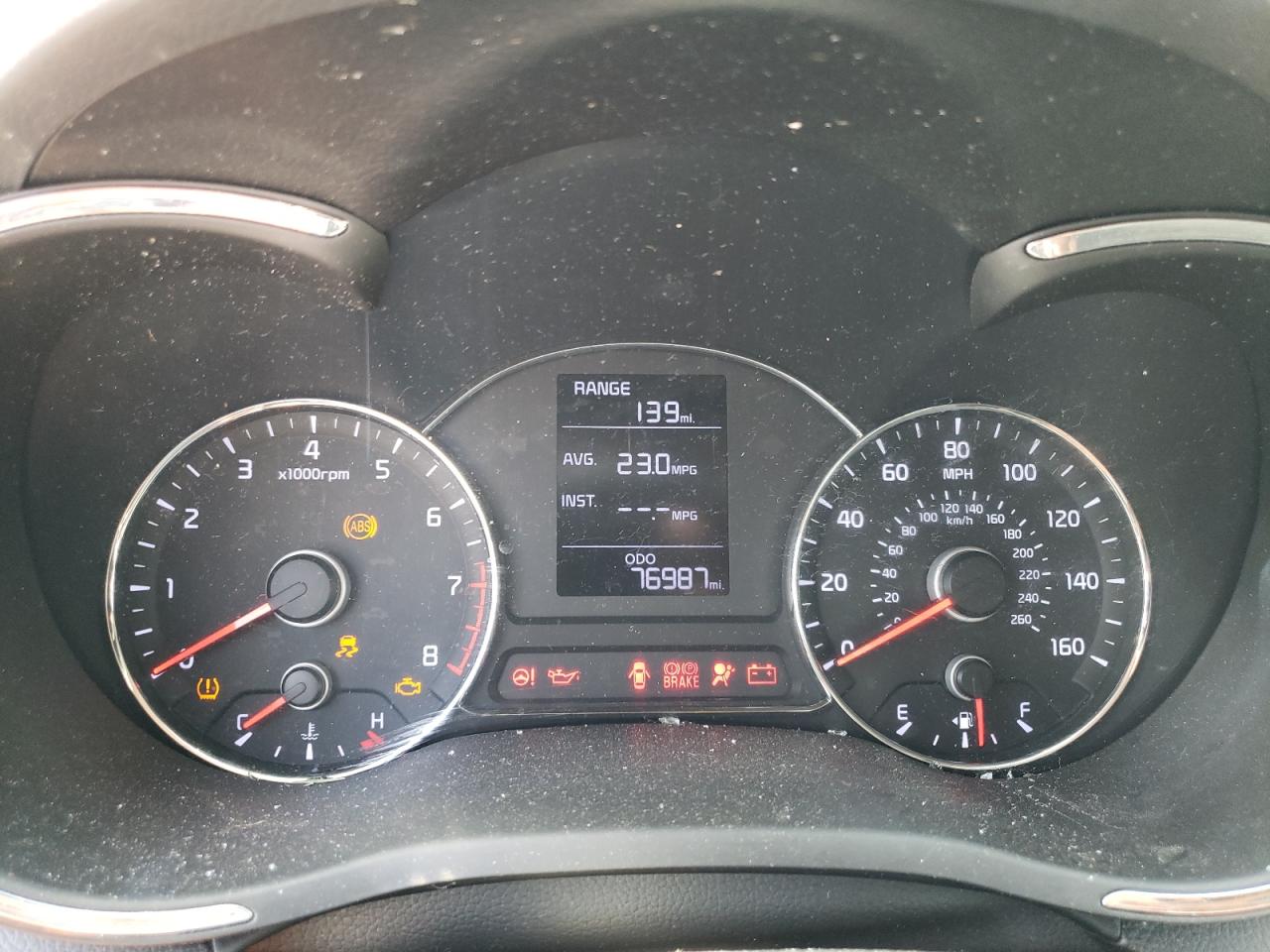 2016 Kia Forte Lx VIN: KNAFK5A80G5653198 Lot: 58744914