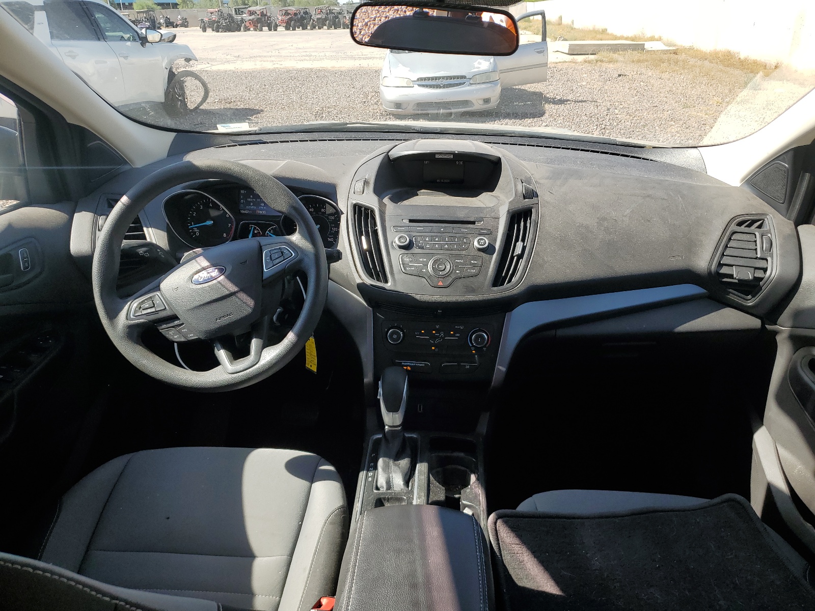 1FMCU0F71HUD20580 2017 Ford Escape S