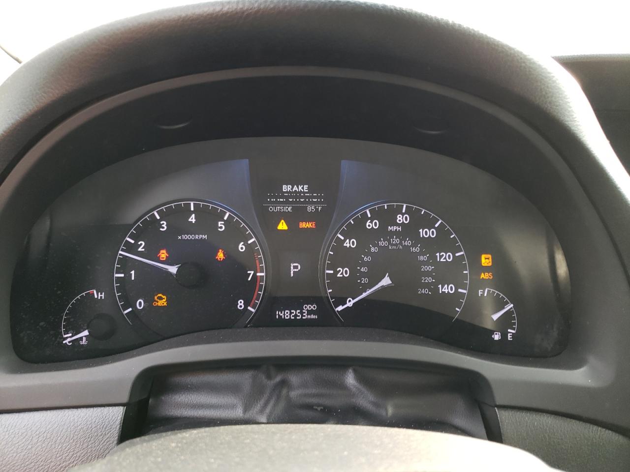 2014 Lexus Rx 350 Base VIN: 2T2BK1BA5EC235520 Lot: 59093144