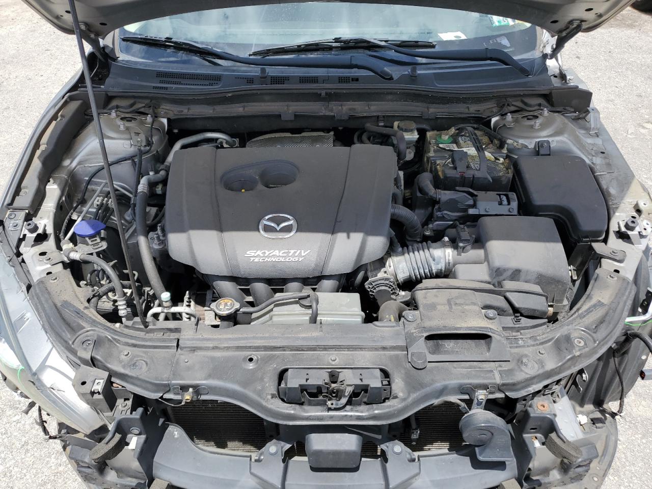 2015 Mazda 3 Sport VIN: 3MZBM1U76FM145315 Lot: 59827634