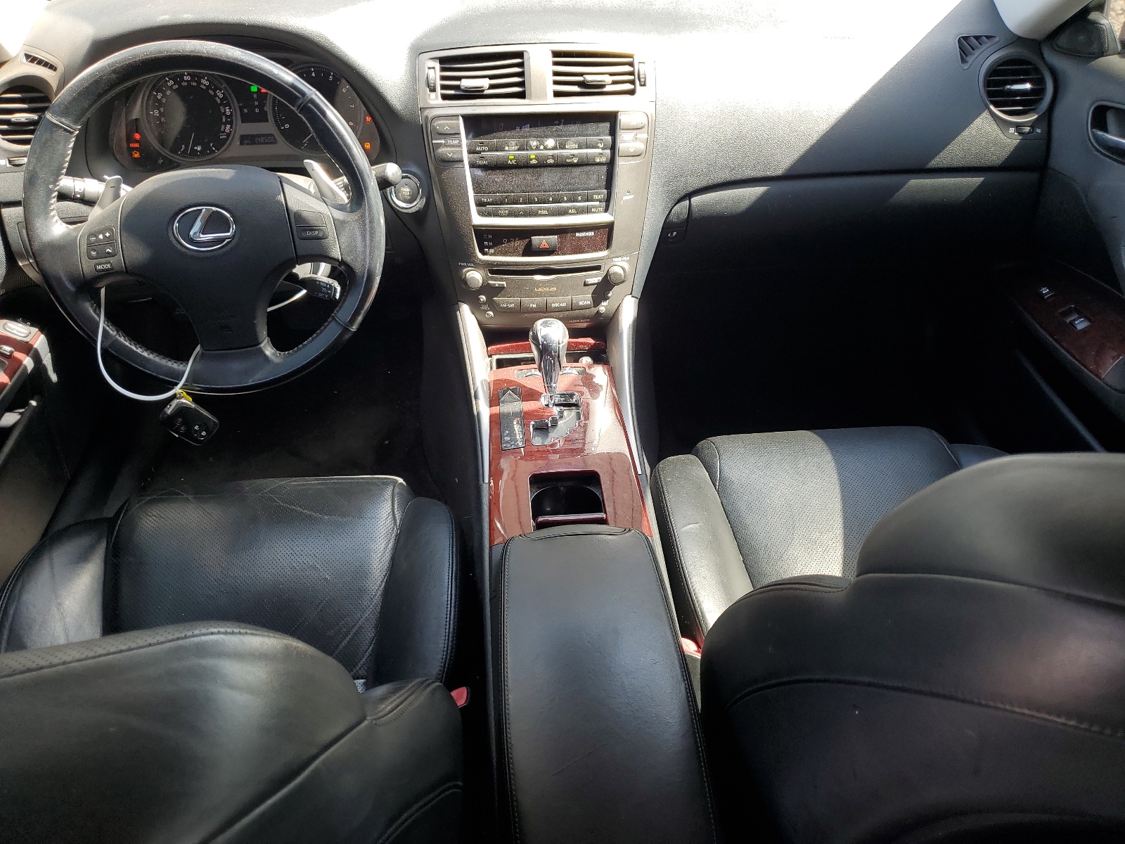 JTHBK262972043238 2007 Lexus Is 250