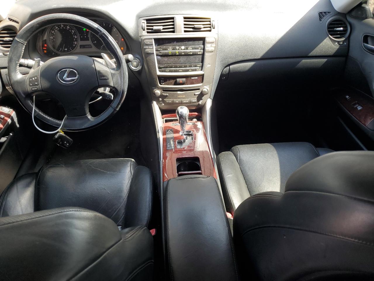2007 Lexus Is 250 VIN: JTHBK262972043238 Lot: 59779134