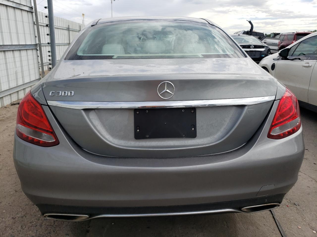 2015 Mercedes-Benz C 300 4Matic VIN: 55SWF4KB6FU031681 Lot: 60973174