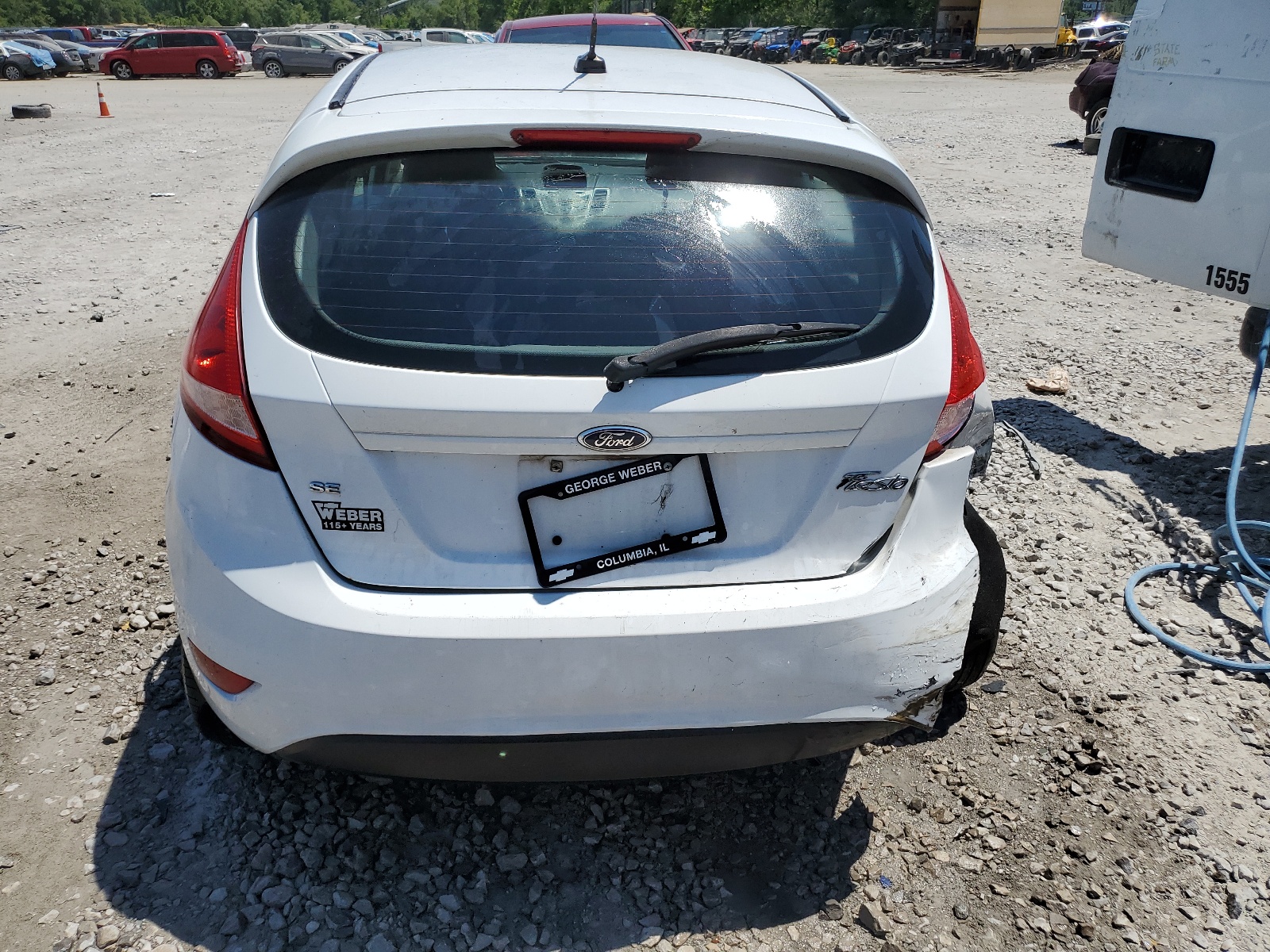 3FADP4EJXDM215903 2013 Ford Fiesta Se