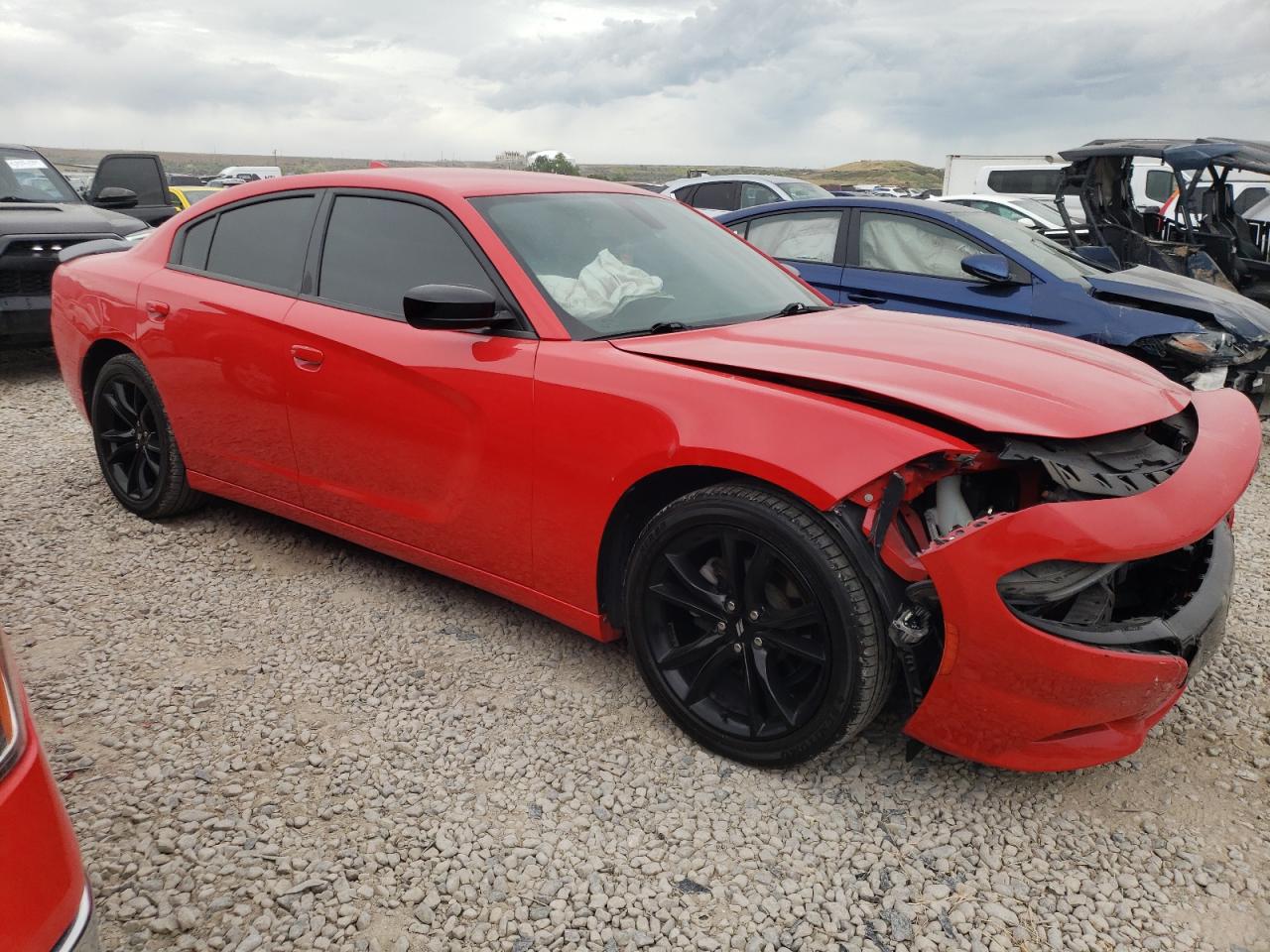 VIN 2C3CDXHG1JH230238 2018 DODGE CHARGER no.4