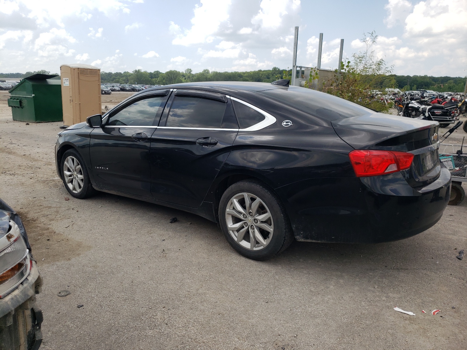 2017 Chevrolet Impala Lt vin: 2G1105SA2H9166280