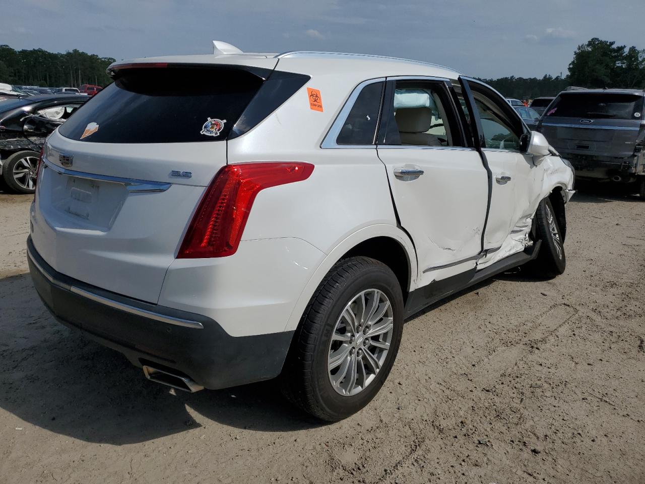 2018 Cadillac Xt5 Luxury VIN: 1GYKNCRSXJZ161754 Lot: 58958444