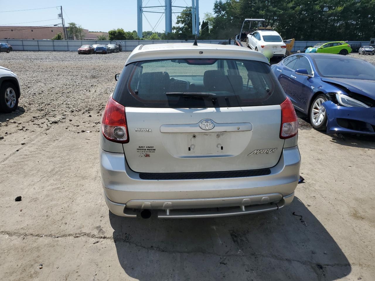 2003 Toyota Corolla Matrix Xr VIN: 2T1KR32E53C080950 Lot: 59621204