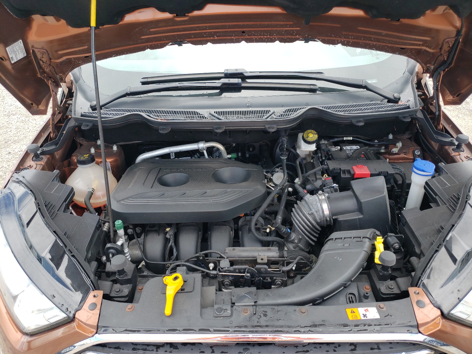 MAJ6S3KL5LC366221 2020 Ford Ecosport Titanium