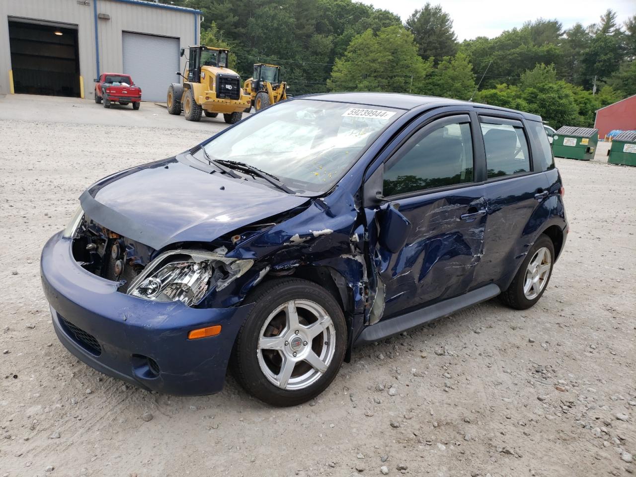 2005 Toyota Scion Xa VIN: JTKKT624650080245 Lot: 59239944