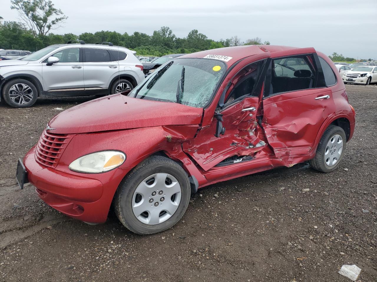 2002 Chrysler Pt Cruiser VIN: 3C4FY48B54T253050 Lot: 59031374