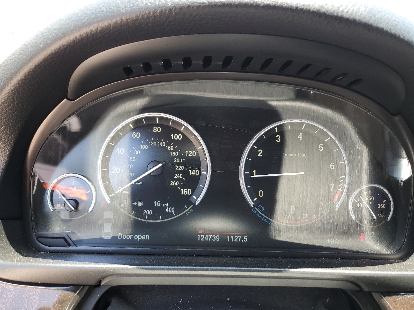 WBA5A7C54ED619183 2014 BMW 528 Xi