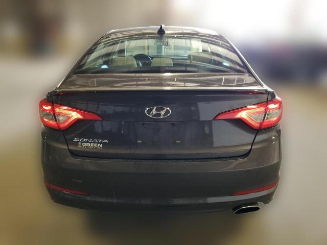  HYUNDAI SONATA 2015 Сірий