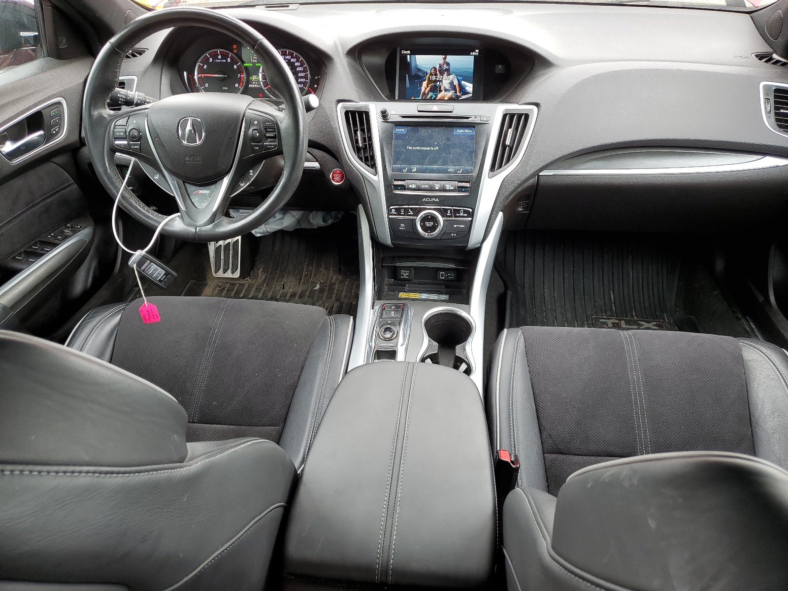 19UUB3F8XJA802644 2018 Acura Tlx Elite