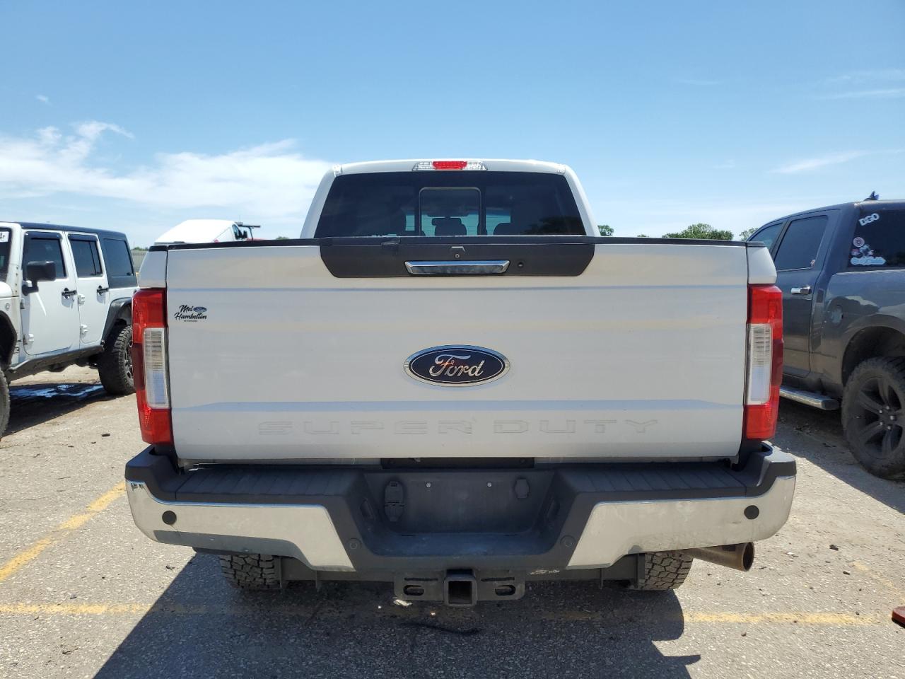 1FT7W2B60JEB69787 2018 Ford F250 Super Duty