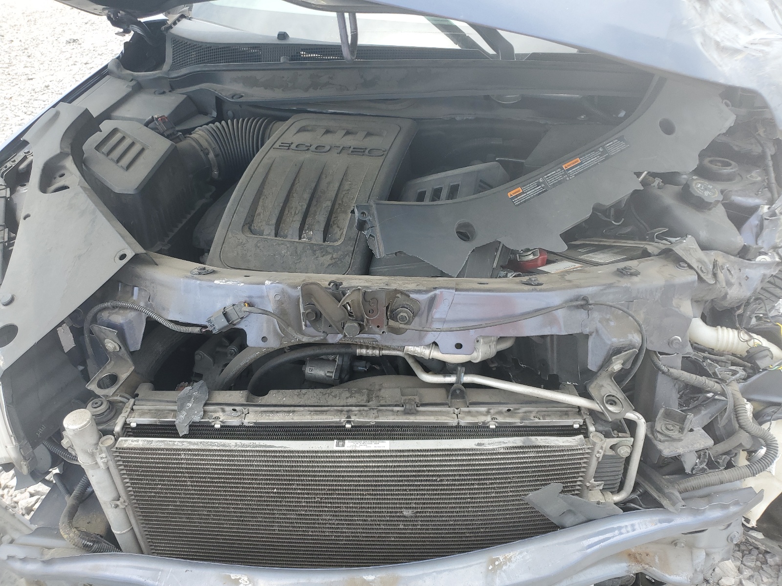 2GNALBEK1E6275643 2014 Chevrolet Equinox Lt