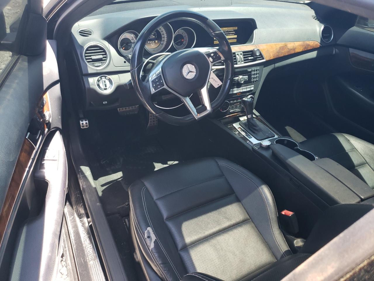 2012 Mercedes-Benz C 350 4Matic VIN: WDDGJ8JB7CF894094 Lot: 60285644