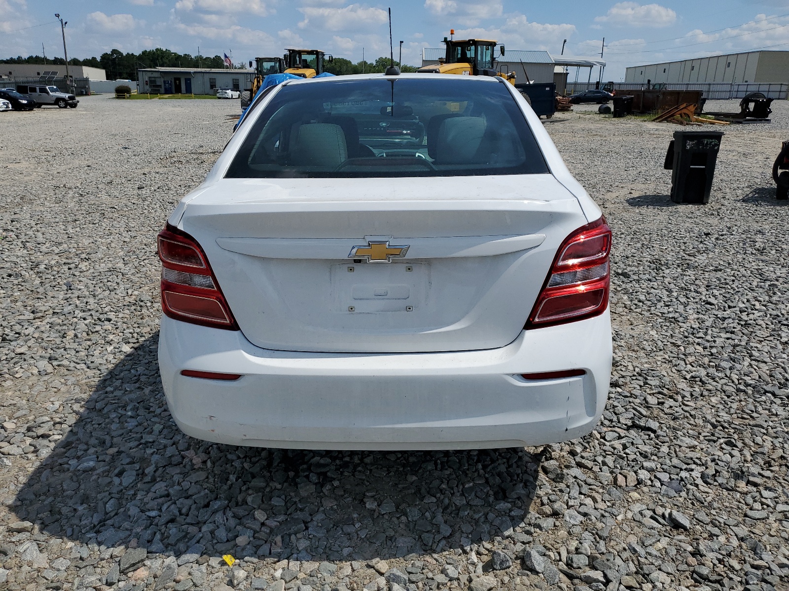 1G1JB5SB8K4137086 2019 Chevrolet Sonic Ls