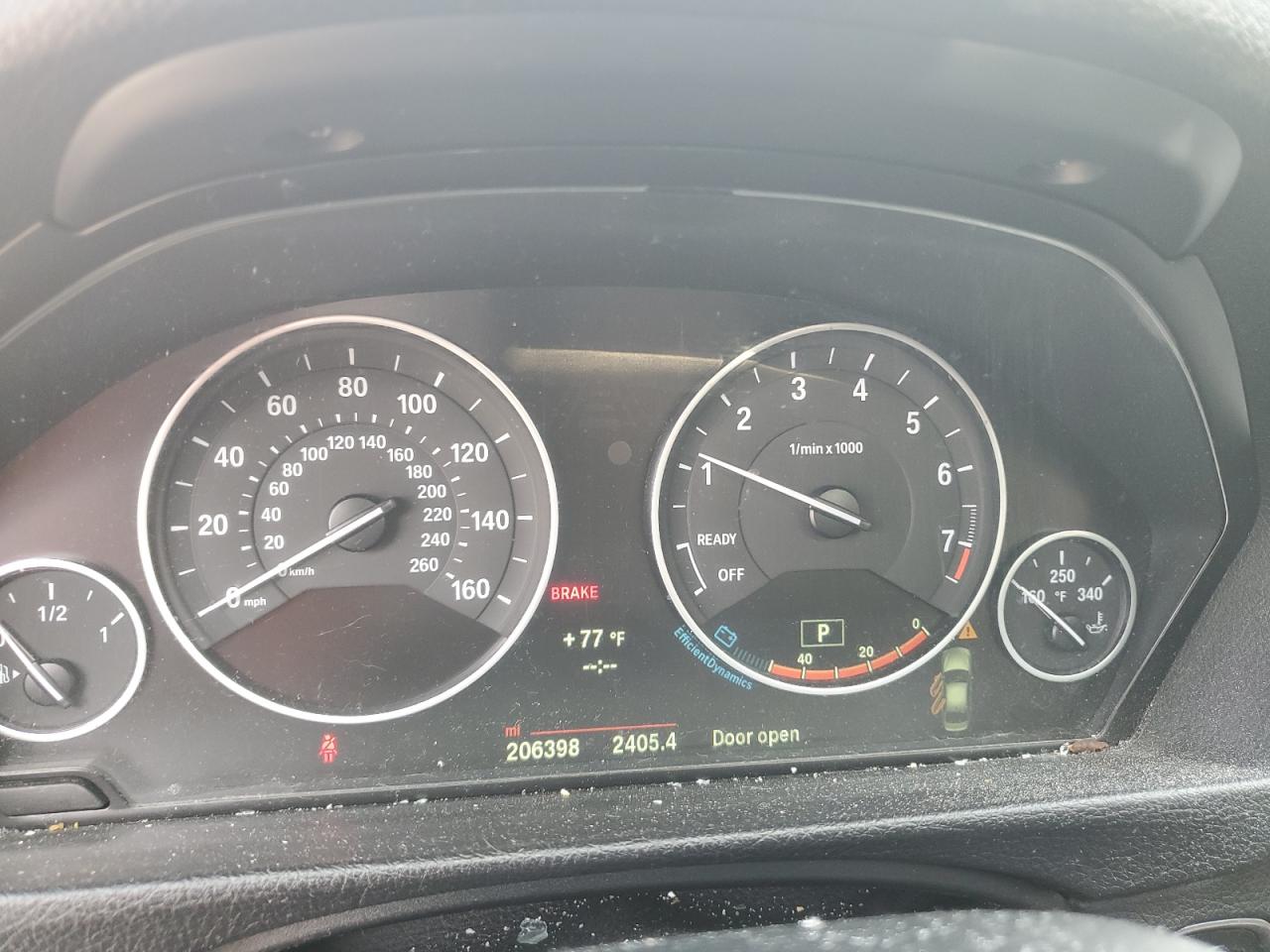 2014 BMW 320 I xDrive VIN: WBA3C3C56EPV90066 Lot: 58896854