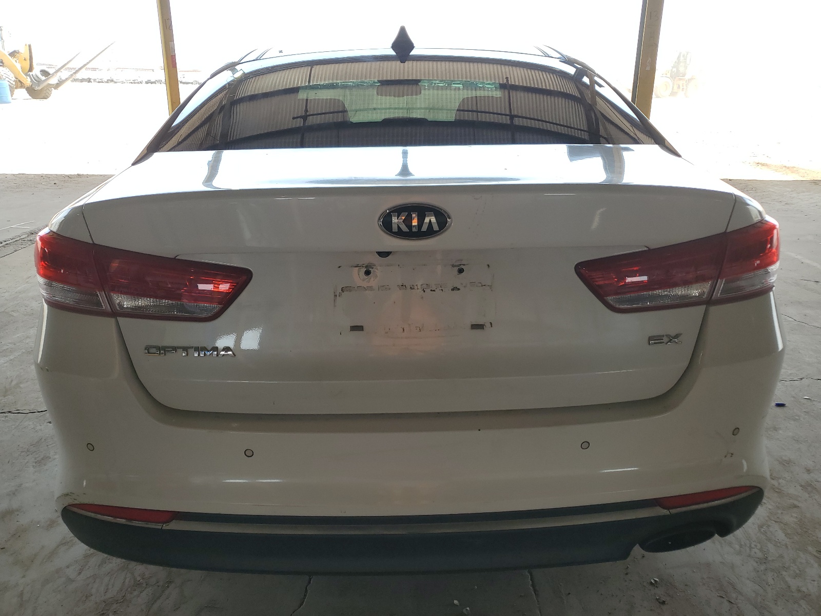 2016 Kia Optima Ex vin: 5XXGU4L38GG006850