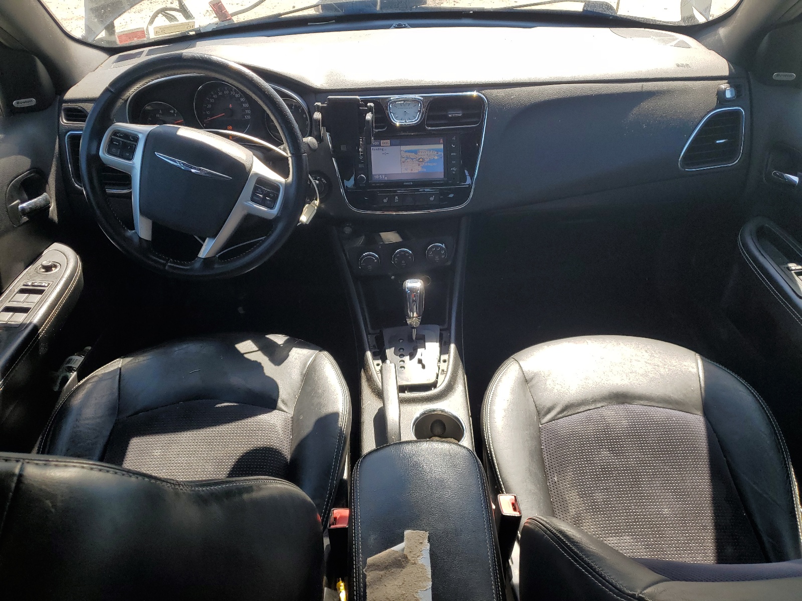 1C3CCBHG4CN107663 2012 Chrysler 200 S