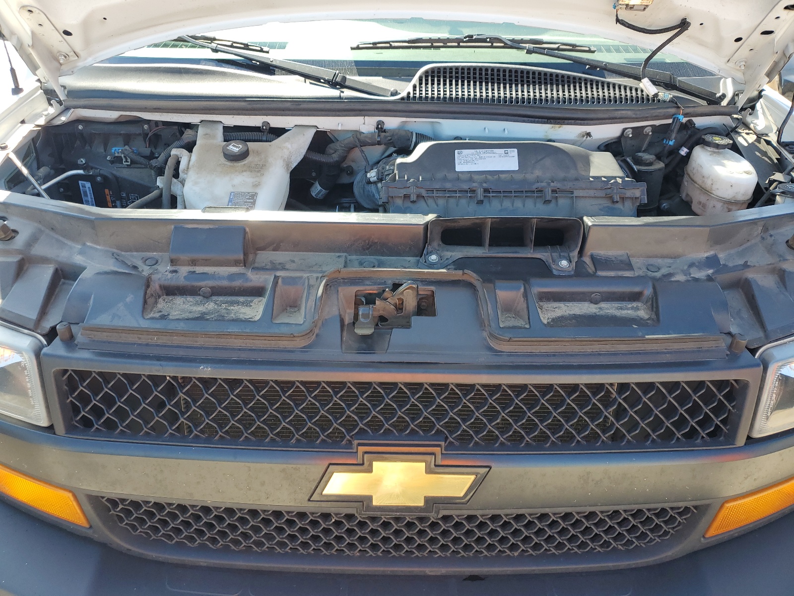 1GCWGAFP7N1242964 2022 Chevrolet Express G2500