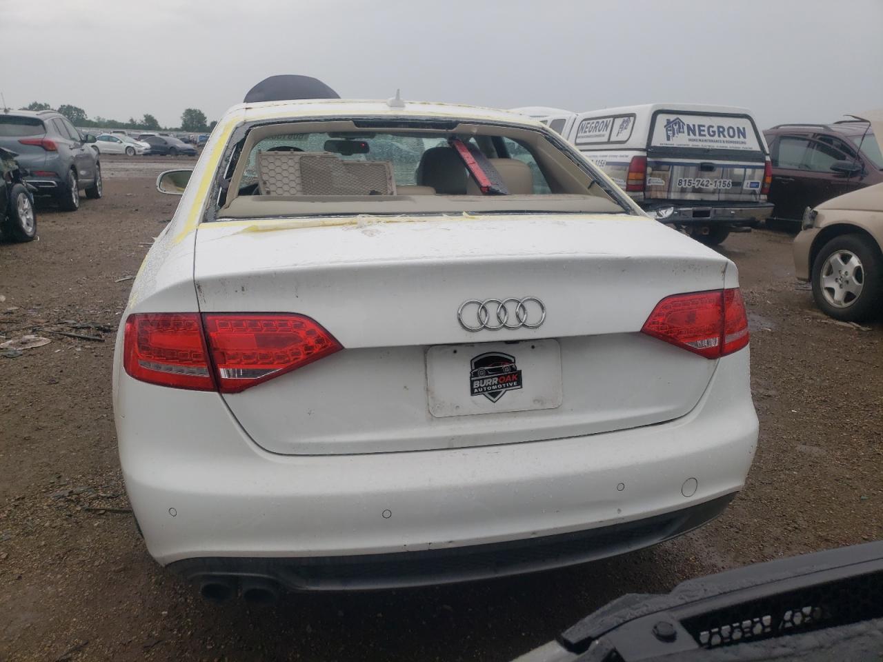 2012 Audi A4 Premium Plus VIN: WAUFFAFL2CN021419 Lot: 60615684