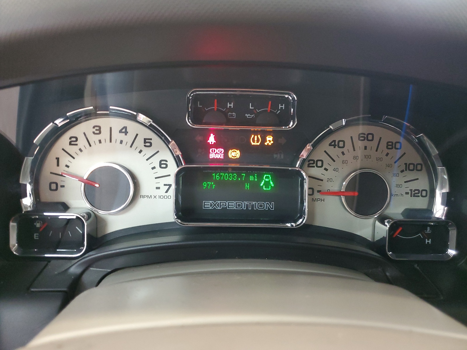 1FMJK1H52BEF26362 2011 Ford Expedition El Xlt